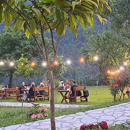 Villa Gjecaj Guesthouse And Restaurant Theth Exterior foto