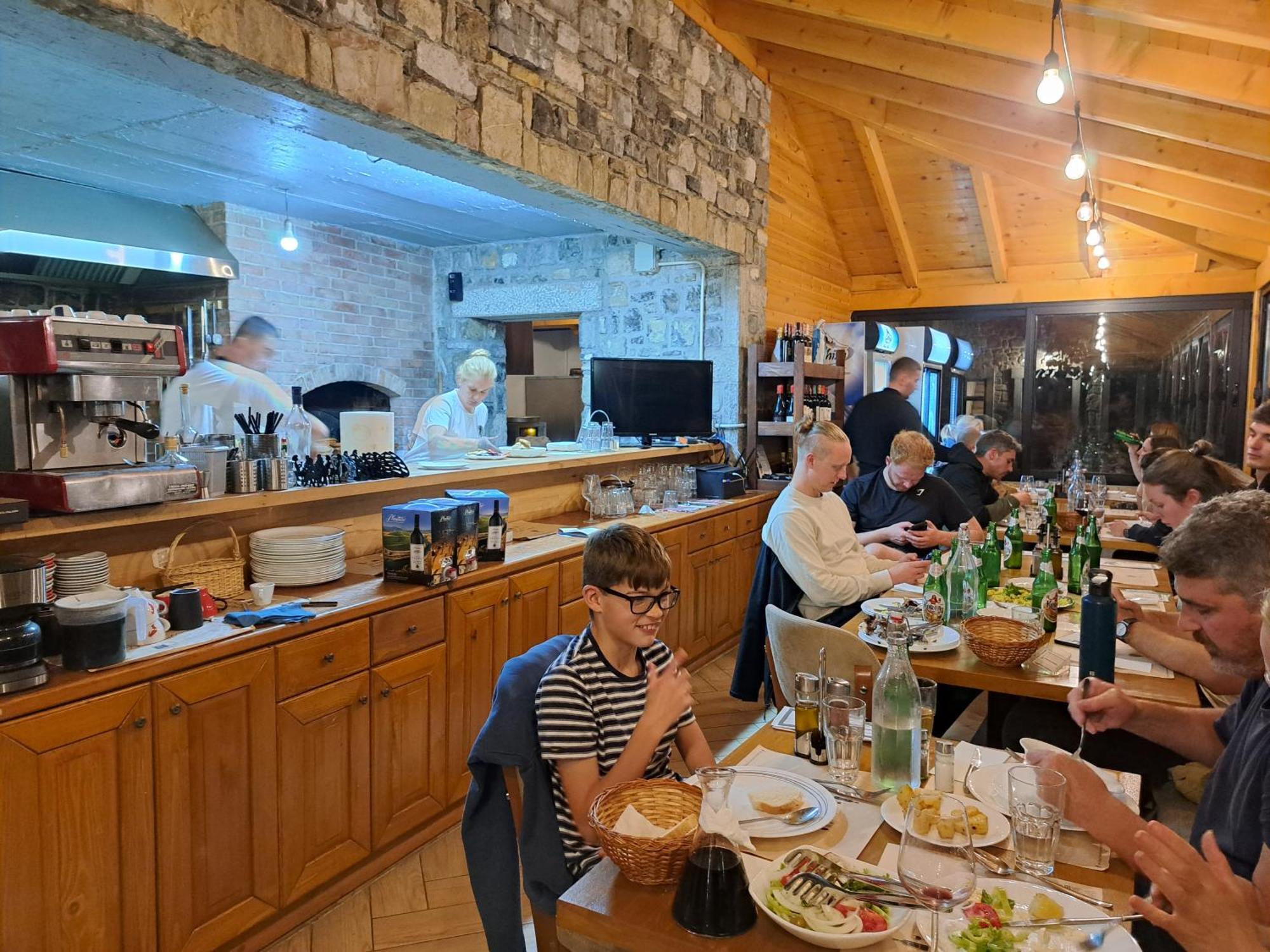 Villa Gjecaj Guesthouse And Restaurant Theth Exterior foto