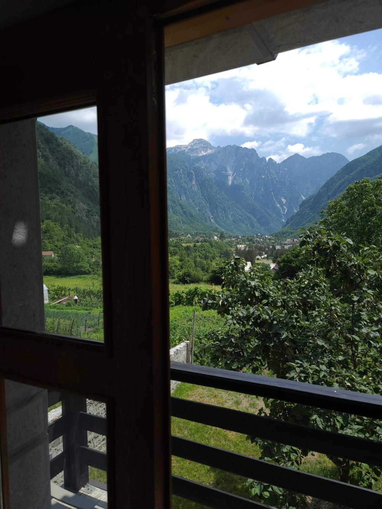 Villa Gjecaj Guesthouse And Restaurant Theth Exterior foto
